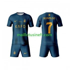 Maillot de Foot Al-Nassr Ronaldo 7 Extérieur 2023-24 - Enfant